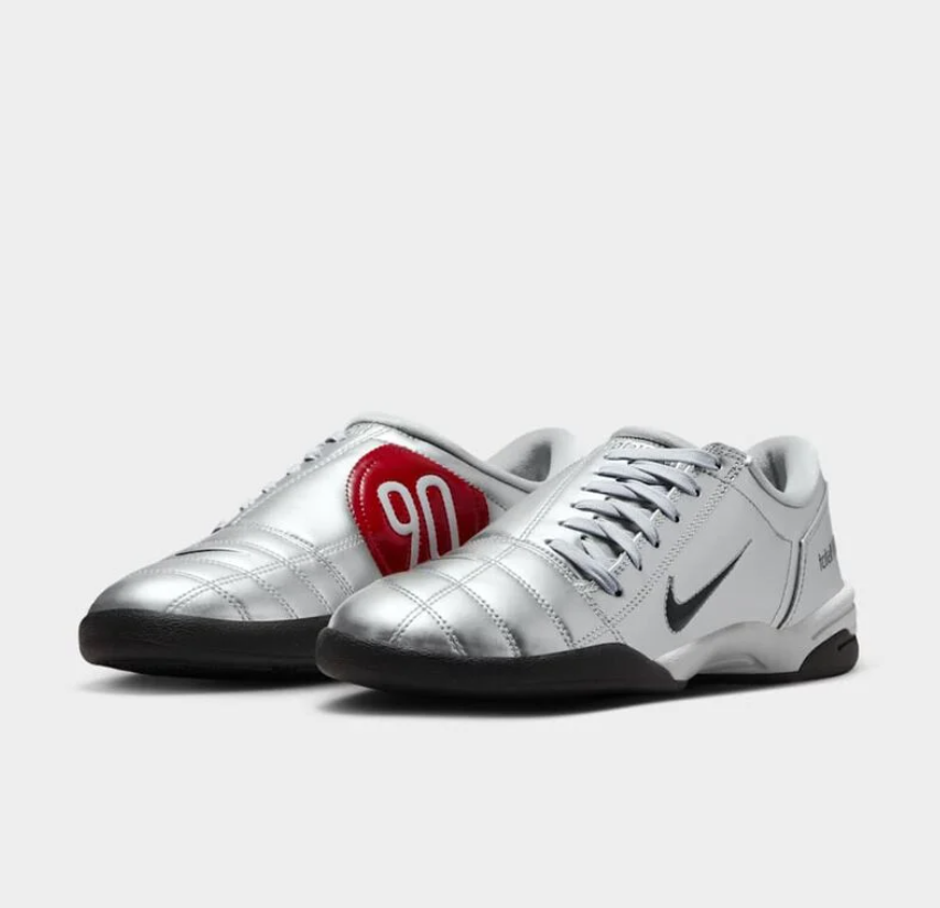 NIKE ZAPATILLAS WMNS NIKE T90 MTLC MUJER - 4