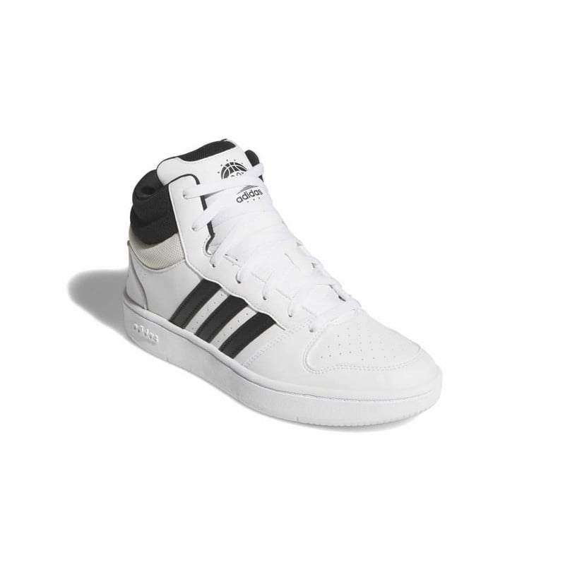 ADIDAS ZAPATILLAS HOOPS MID CLASSIC HOMBRE - 2
