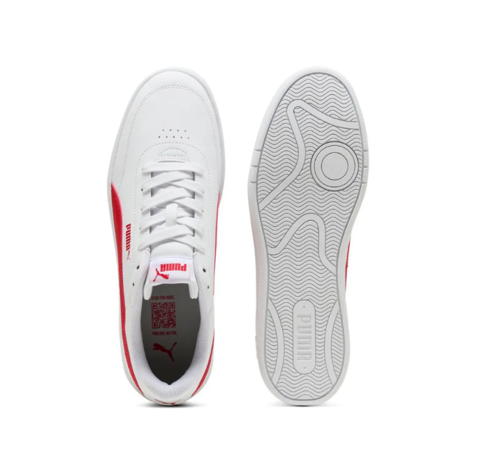PUMA ZAPATILLAS COURT CLASSIC CLEAN HOMBRE - 3