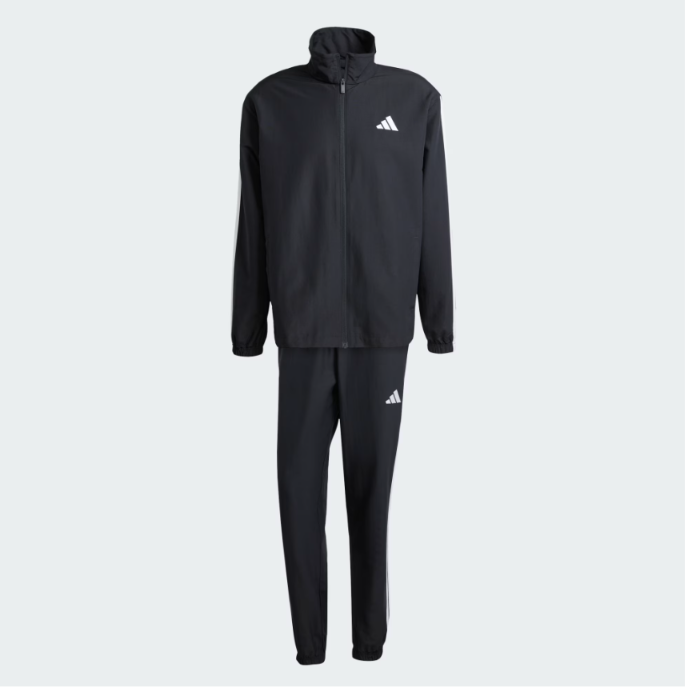 ADIDAS BUZO M 3S WV TT TS HOMBRE - 1