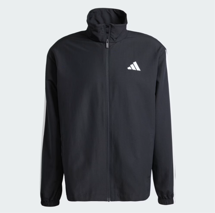 ADIDAS BUZO M 3S WV TT TS HOMBRE - 2