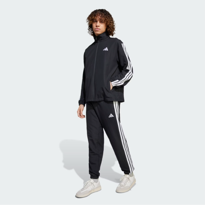 ADIDAS BUZO M 3S WV TT TS HOMBRE - 5