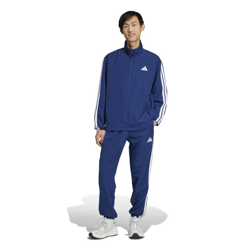 ADIDAS BUZO M 3S WV TT TS HOMBRE - 3