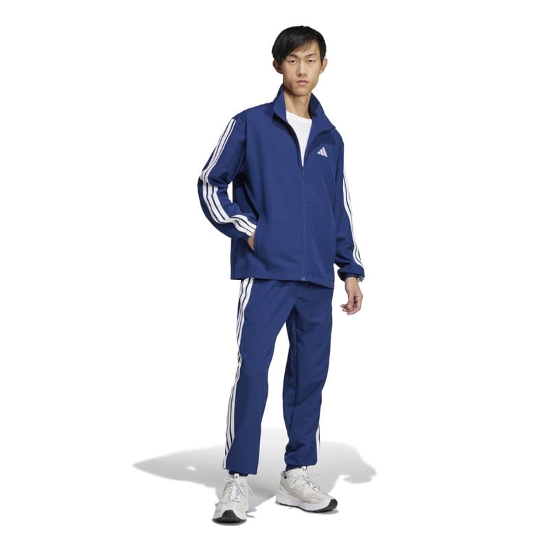 ADIDAS BUZO M 3S WV TT TS HOMBRE - 5