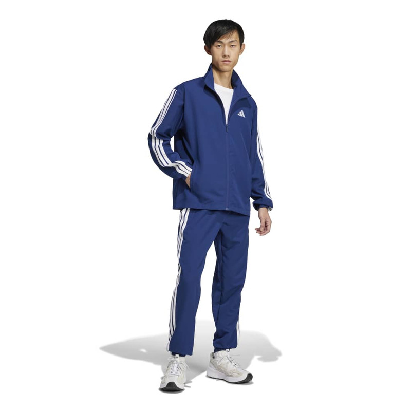 ADIDAS BUZO M 3S WV TT TS HOMBRE - 5
