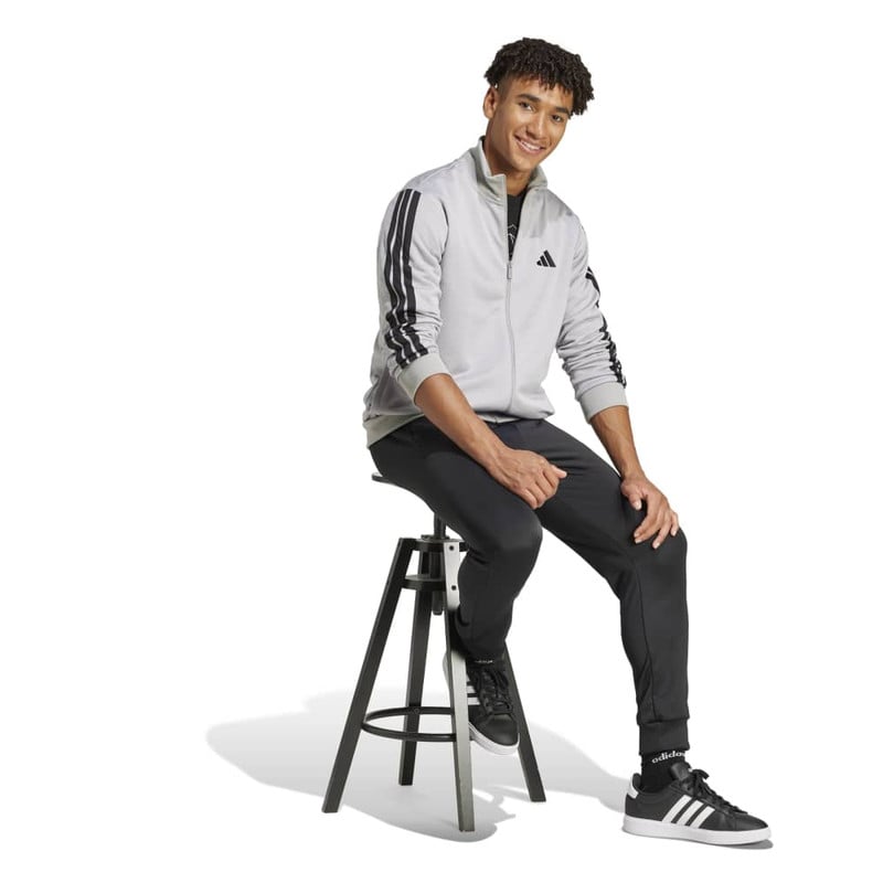 ADIDAS BUZO M 3S FT TT TS HOMBRE - 5