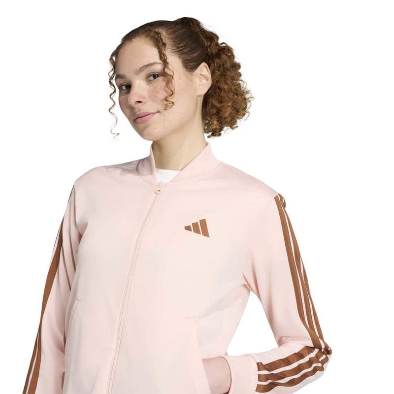 ADIDAS BUZO W ESS 3S TS MUJER - 4