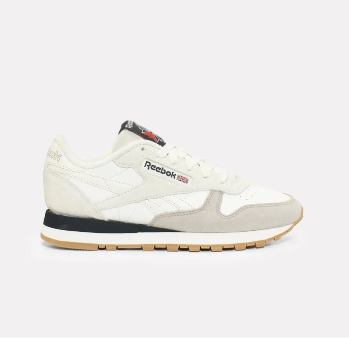 REEBOK ZAPATILLAS CLASSIC LEATHER MUJER - 1