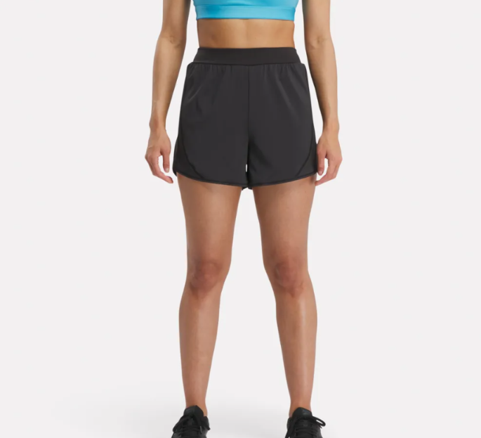 REEBOK SHORT LUX WOVEN SHORT MUJER - 1