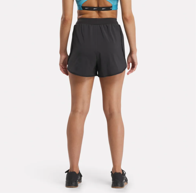 REEBOK SHORT LUX WOVEN SHORT MUJER - 3