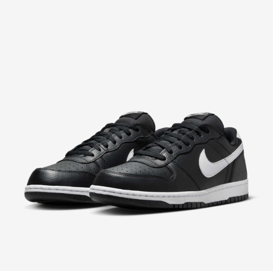 NIKE ZAPATILLAS BIG NIKE LOW HOMBRE - 4