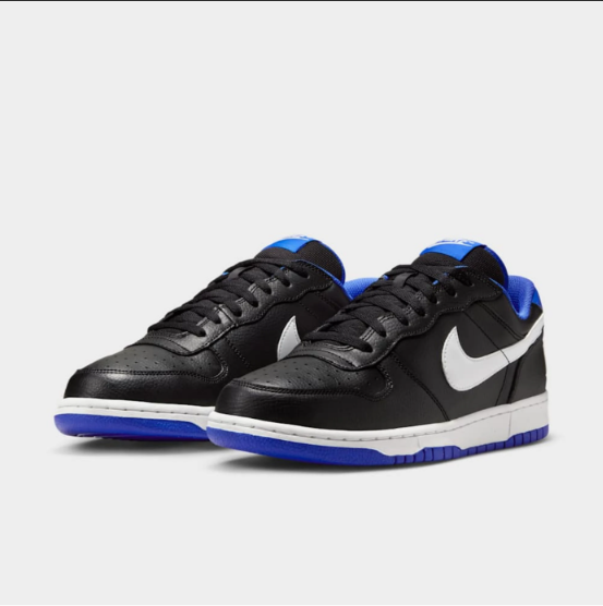NIKE ZAPATILLAS BIG NIKE LOW HOMBRE - 4