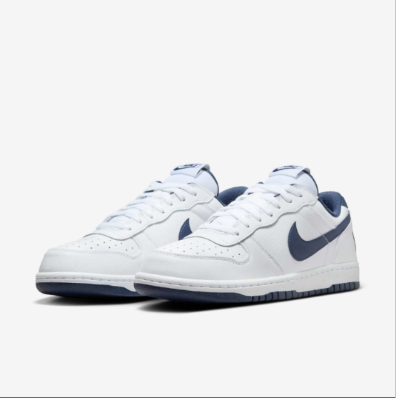 NIKE ZAPATILLAS BIG NIKE LOW HOMBRE - 4