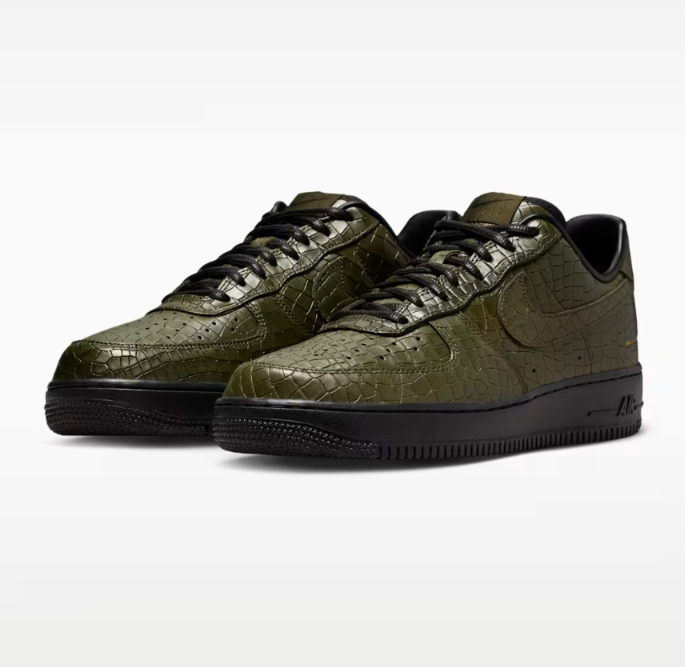 NIKE ZAPATILLAS AIR FORCE 1 '07 PRM MOP1 HOMBRE - 4