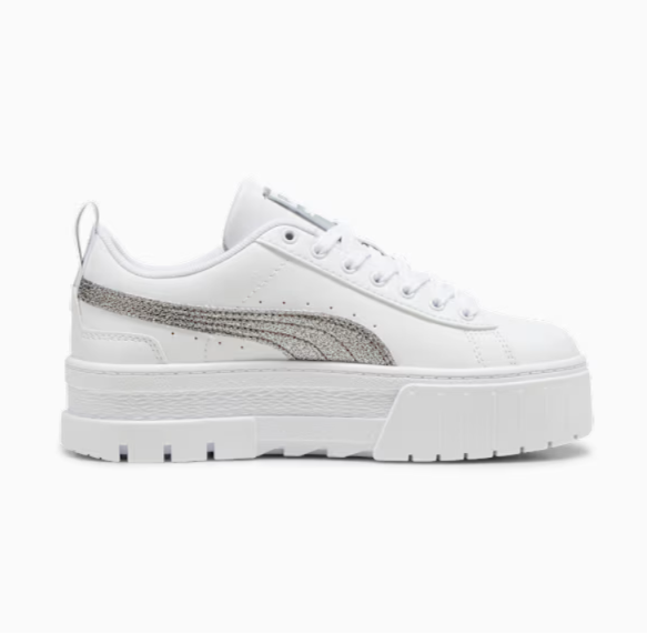 PUMA ZAPATILLAS MAYZE GLITTER JR MUJER - 5
