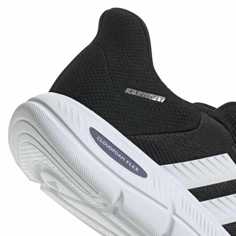 ADIDAS ZAPATILLAS CLOUDFOAM FLEX - RAPIDFIT HOMBRE - 8