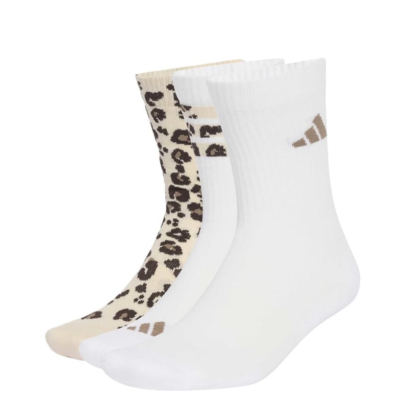 ADIDAS MEDIAS LEO SOCK 3PP - 1