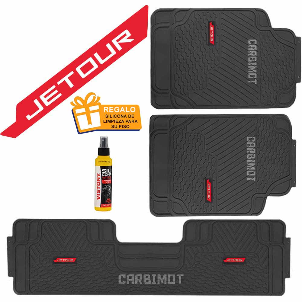 PISO PROTECTOR ALFOMBRA TAPIZ PARA VEHICULOS JETOUR - 1