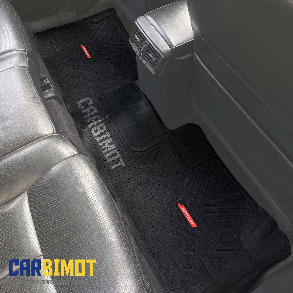 PISO PROTECTOR ALFOMBRA TAPIZ PARA VEHICULOS JETOUR - 4