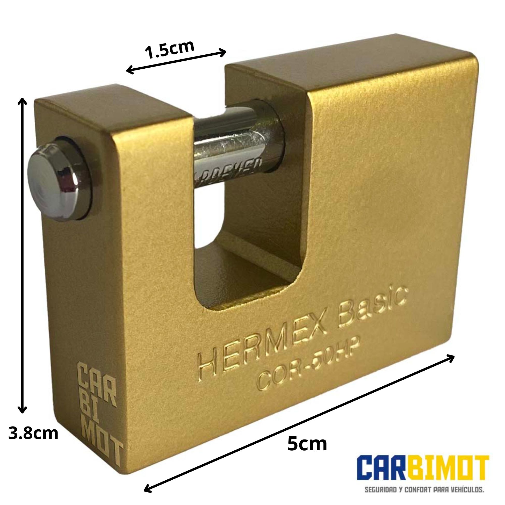 CANDADO JUMBO ANTIPALANCA ANTICIZALLA J50 - 4