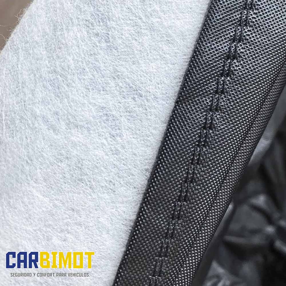 COBERTOR PROTECTOR FUNDA TOYOTA HILUX NEGRO - 4