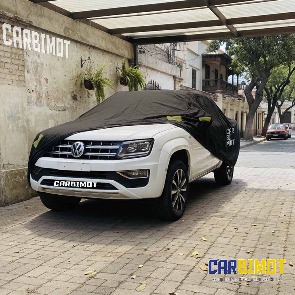 COBERTOR PROTECTOR FUNDA NEGRO VOLKSWAGEN AMAROK - 3