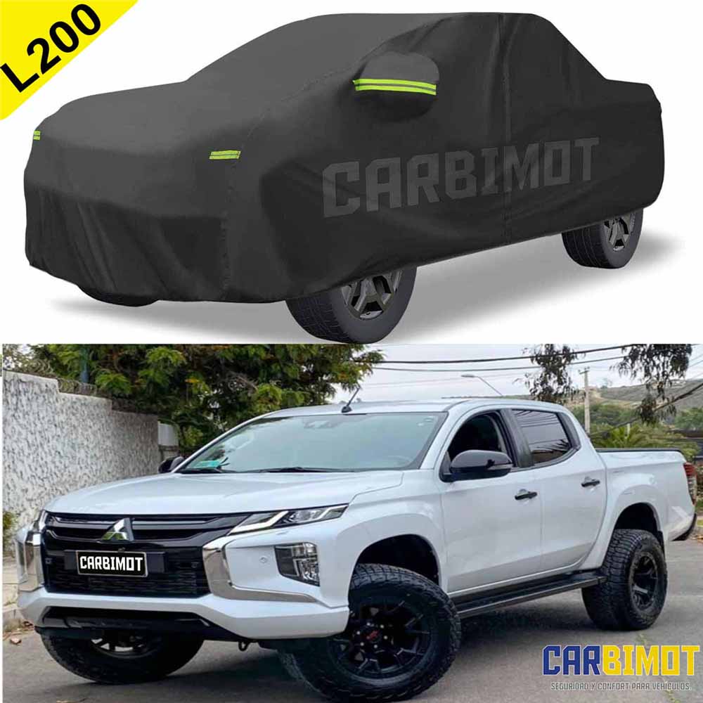 COBERTOR PROTECTOR FUNDA NEGRO MITSUBISHI L200 - 1