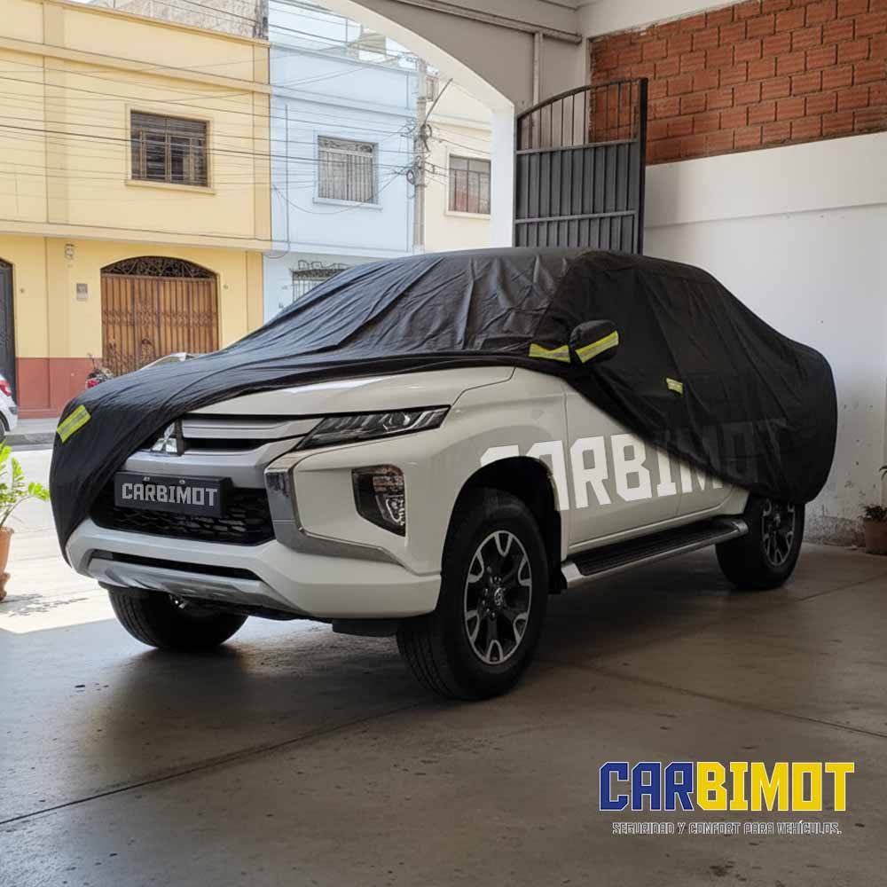 COBERTOR PROTECTOR FUNDA NEGRO MITSUBISHI L200 - 3