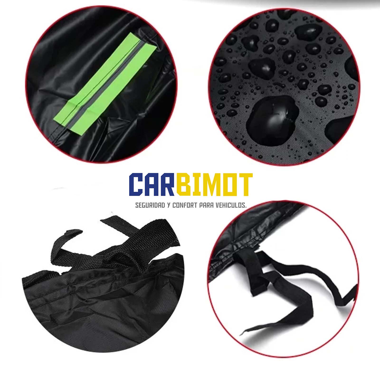 COBERTOR PROTECTOR FUNDA NEGRO MITSUBISHI L200 - 4