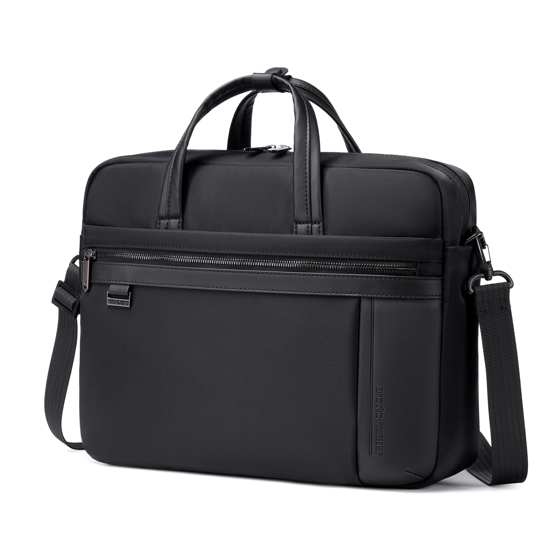 MALETIN HOMBRE ARCTIC HUNTER GWB00849 LAPTOP NEGRO - 1