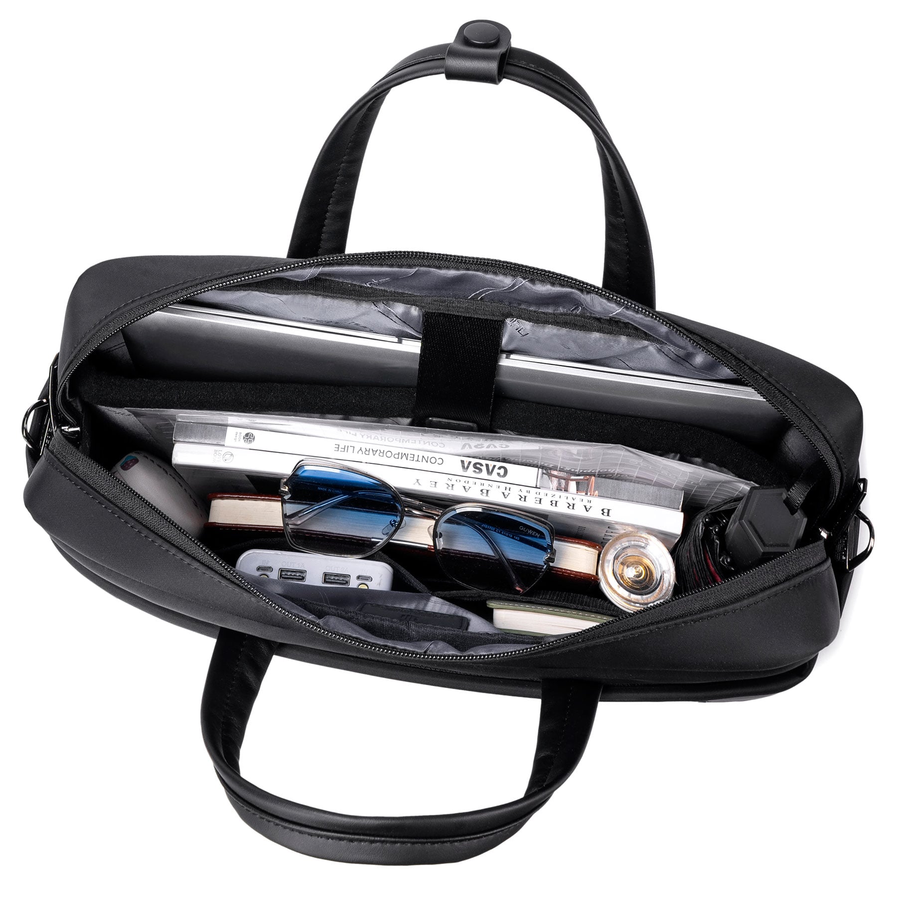 MALETIN HOMBRE ARCTIC HUNTER GWB00849 LAPTOP NEGRO - 3