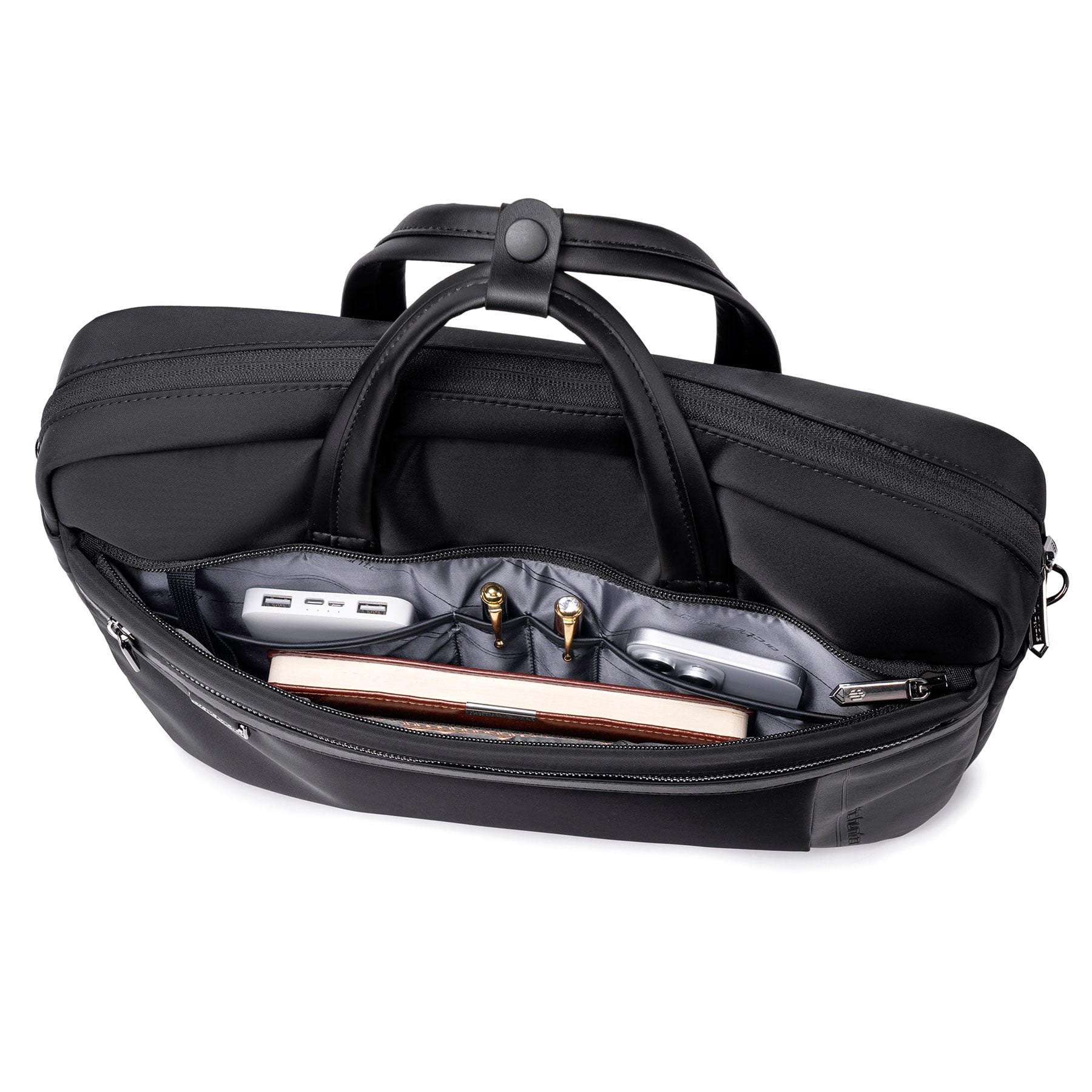 MALETIN HOMBRE ARCTIC HUNTER GWB00849 LAPTOP NEGRO - 4