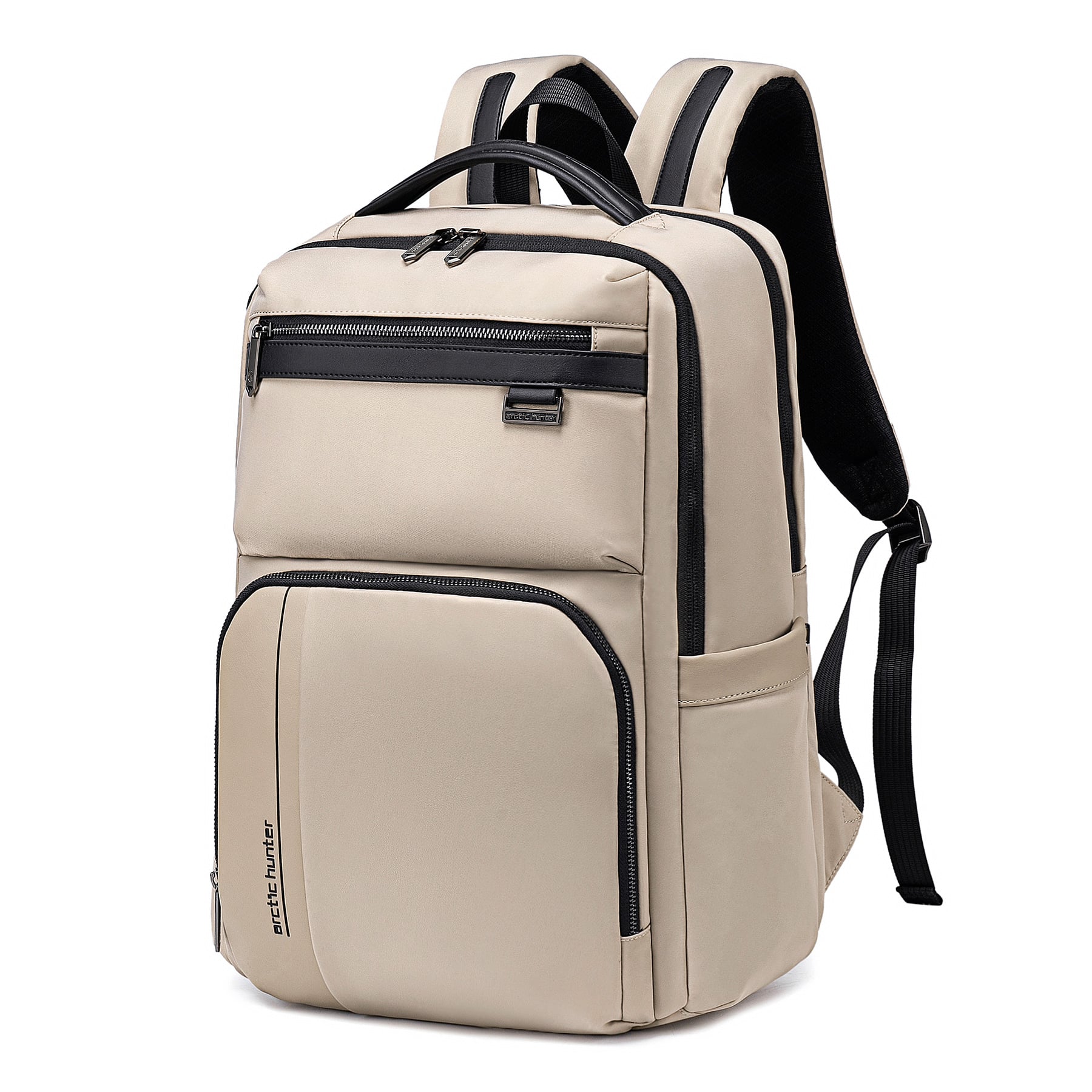 MOCHILA HOMBRE ARCTIC HUNTER B00808 VIAJE LAPTOP CAQUI - 1