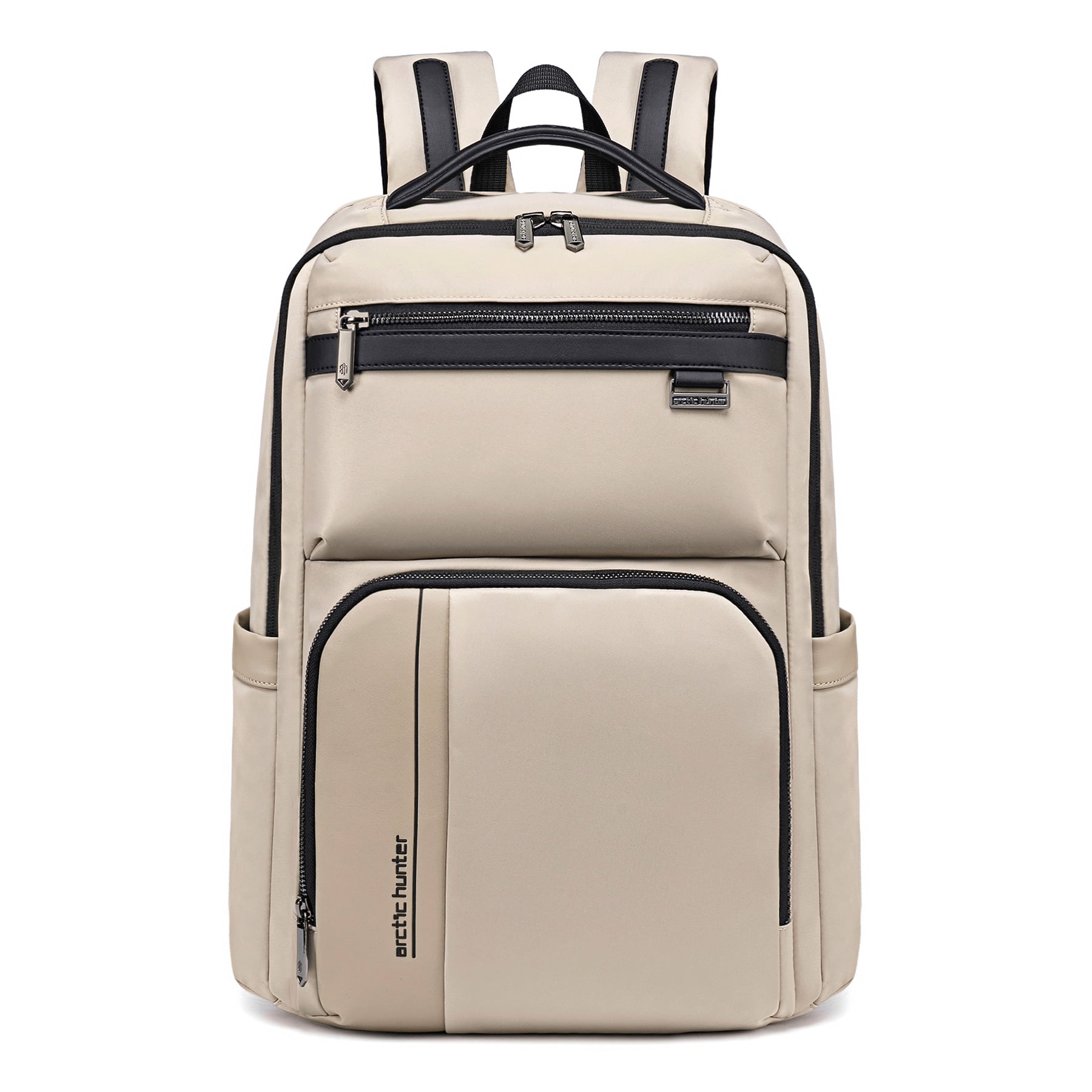 MOCHILA HOMBRE ARCTIC HUNTER B00808 VIAJE LAPTOP CAQUI - 3
