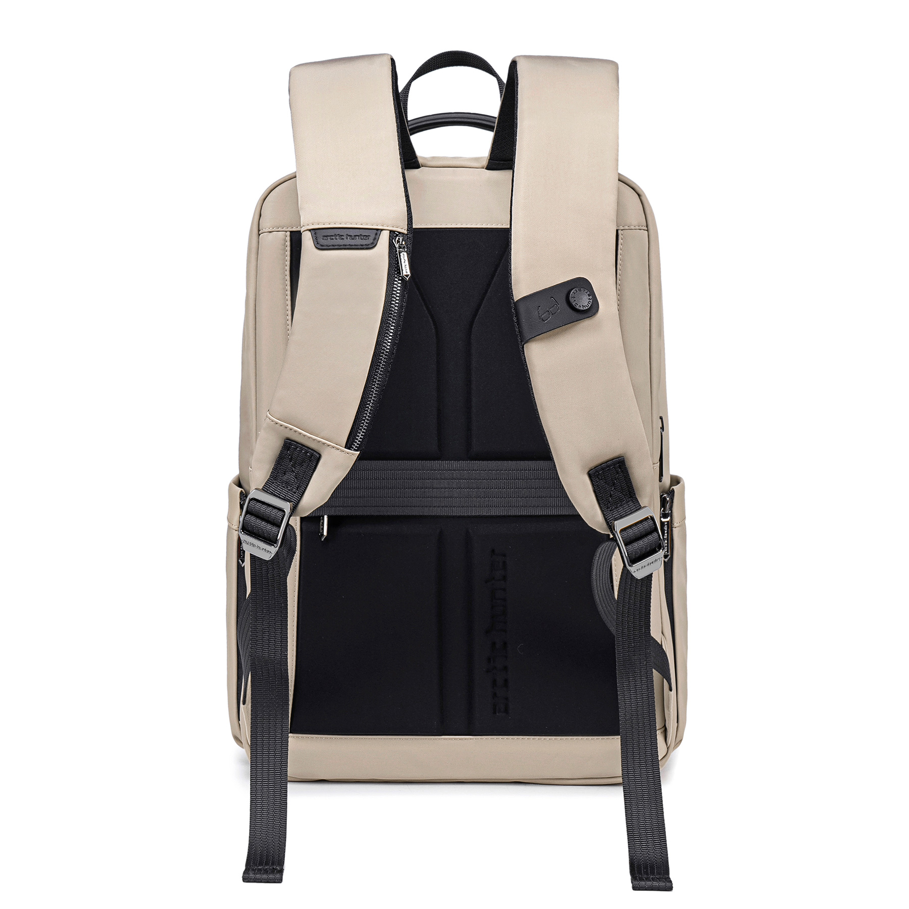 MOCHILA HOMBRE ARCTIC HUNTER B00808 VIAJE LAPTOP CAQUI - 4