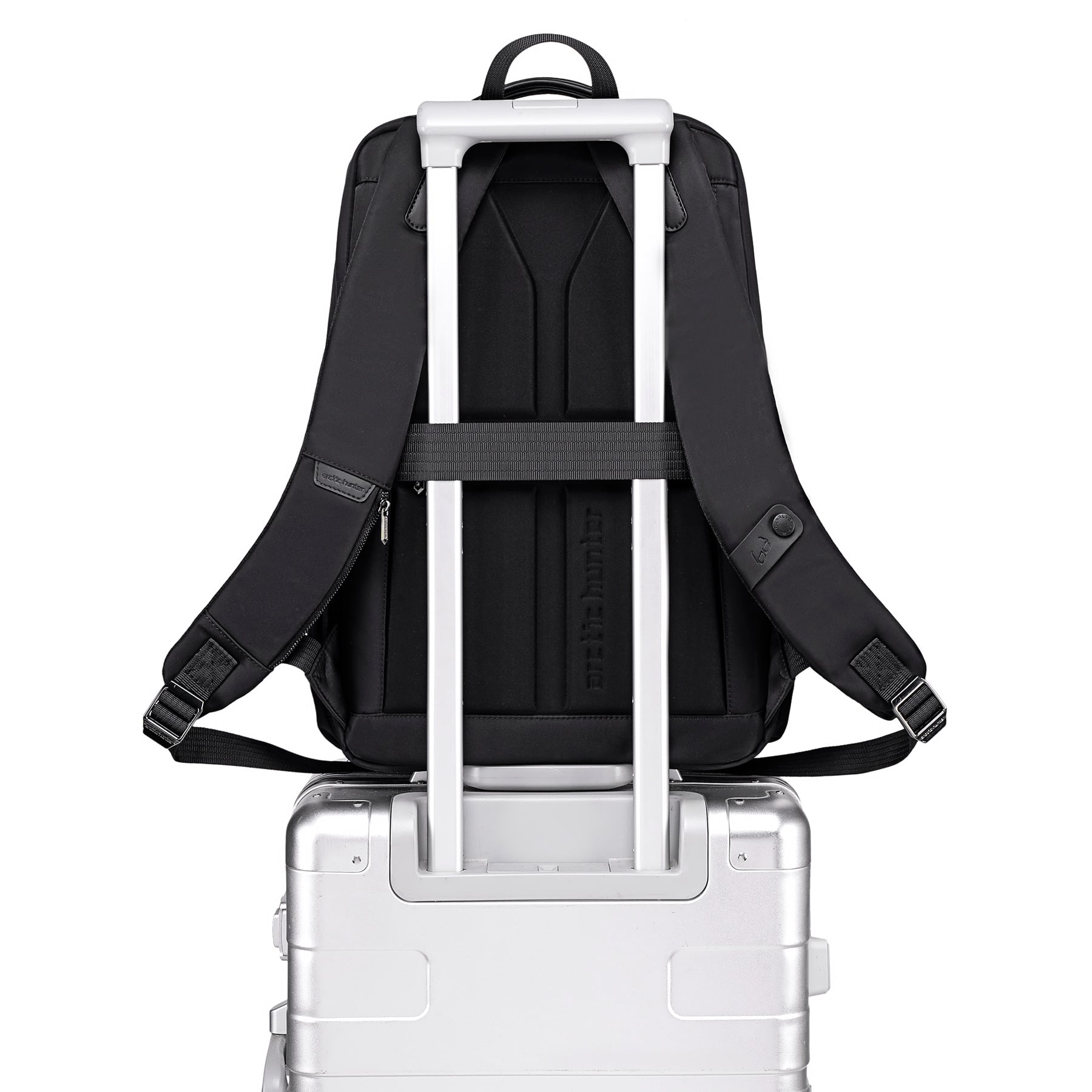 MOCHILA HOMBRE ARCTIC HUNTER B00808 VIAJE LAPTOP CAQUI - 6