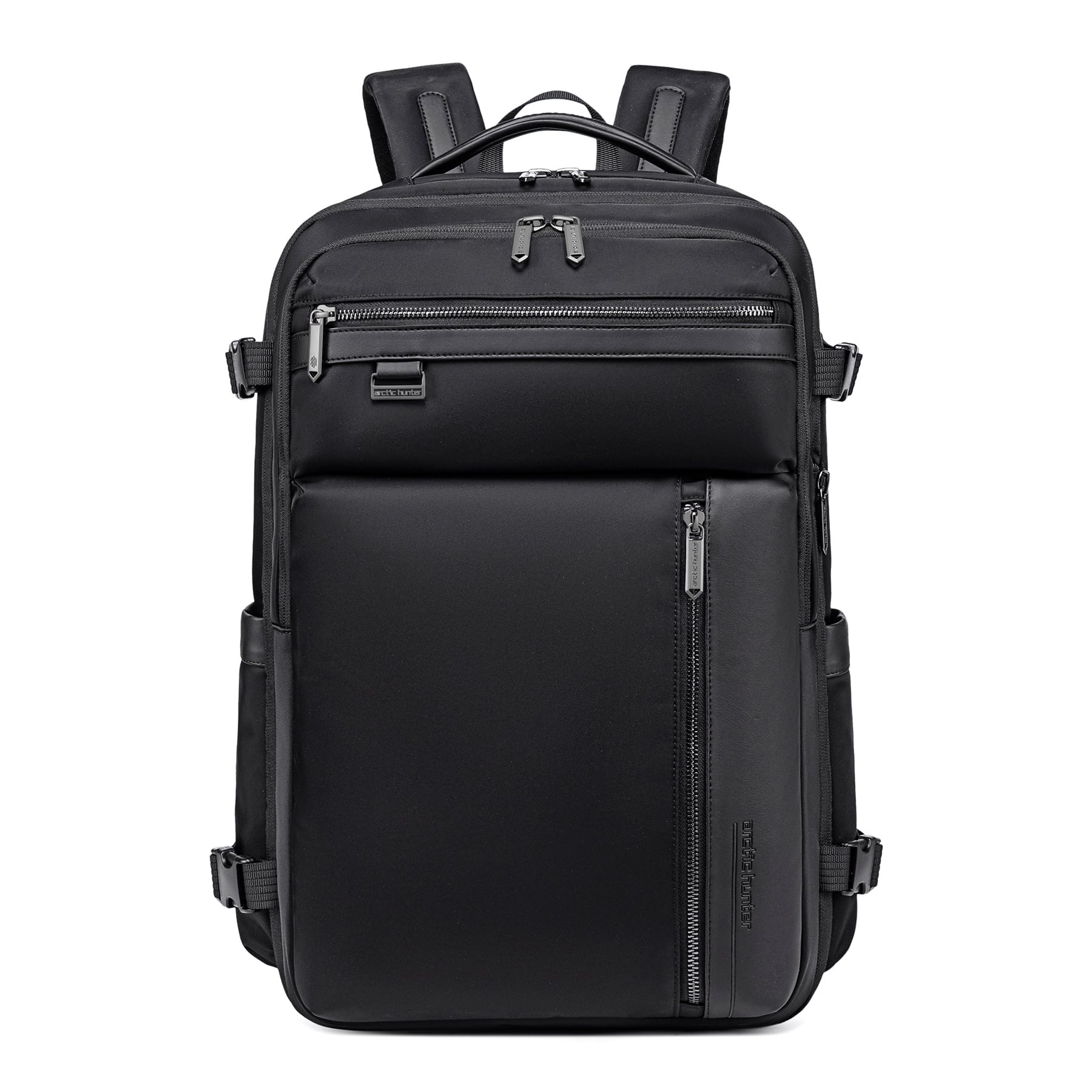 MOCHILA HOMBRE ARCTIC HUNTER B00833 EXPANDIBLE VIAJE LAPTOP NEGRO - 3