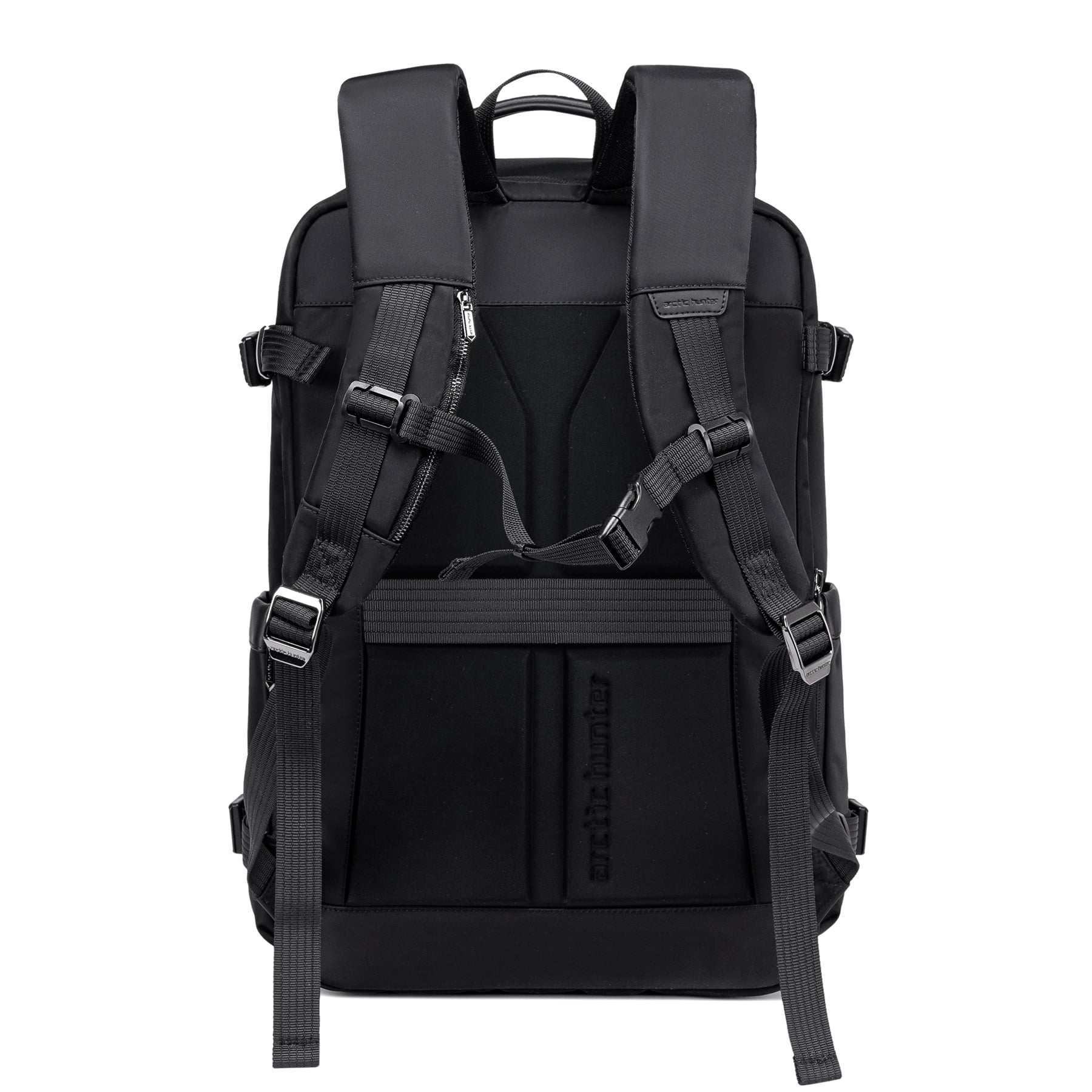 MOCHILA HOMBRE ARCTIC HUNTER B00833 EXPANDIBLE VIAJE LAPTOP NEGRO - 4