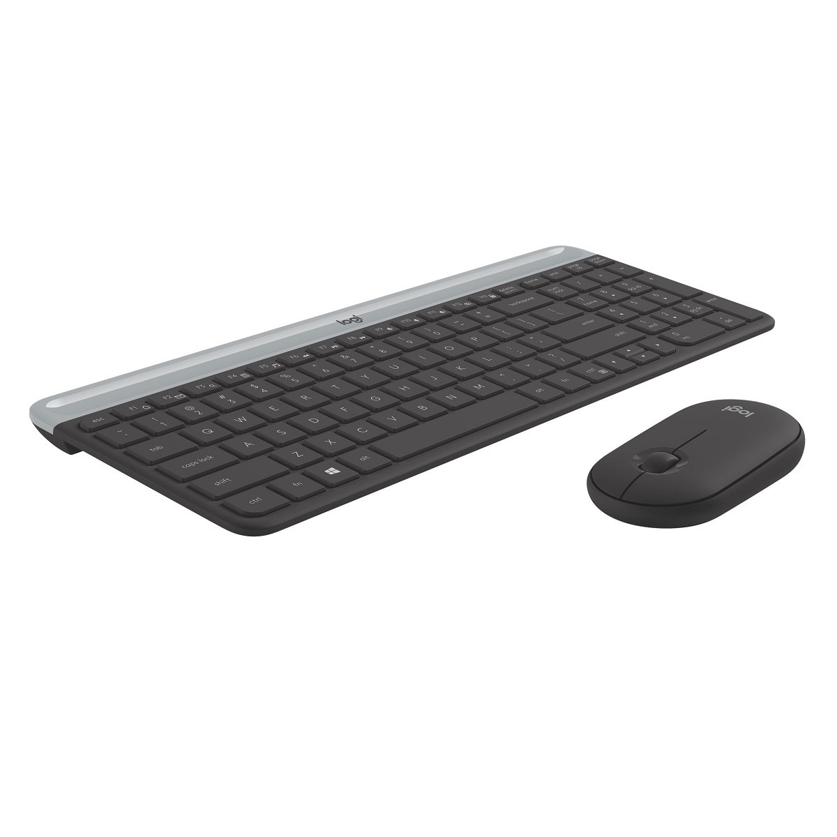 LOGITECH - KIT LOGITECH MK470 SLIM (TECLADO + MOUSE) - NEGRO - 1