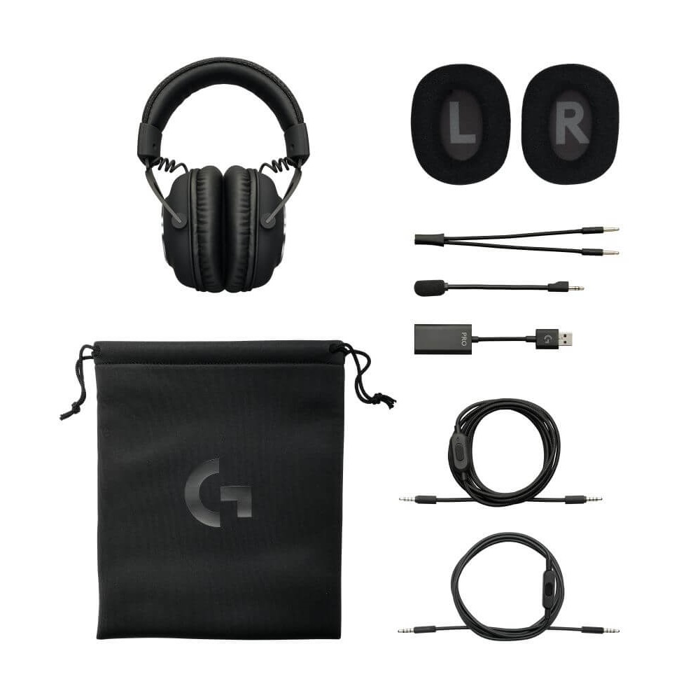 LOGITECH - AUDÍFONO PRO X SONIDO ENVOLVENTE 7.1 - 3