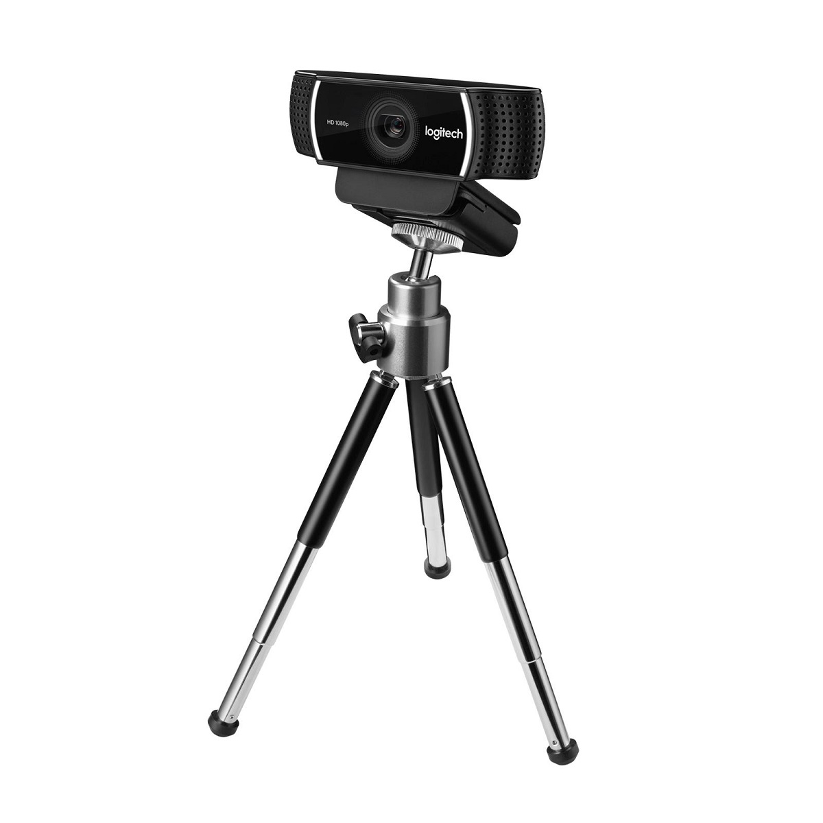 LOGITECH - CÁMARA WEB C922 PRO STREAM FULL HD 1080P - 4