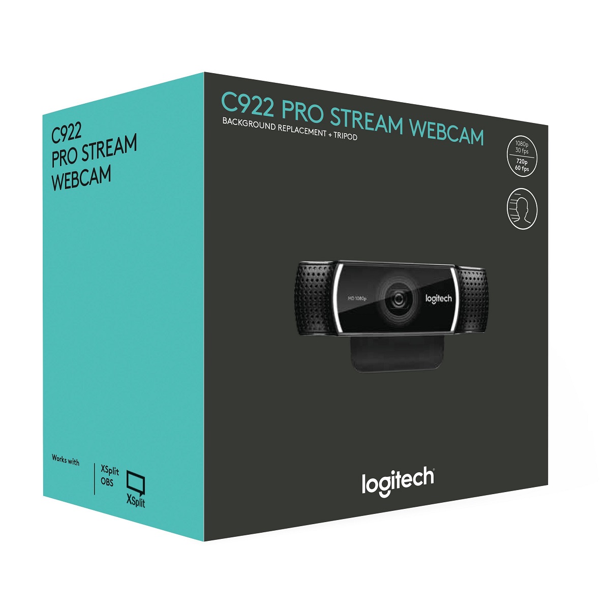 LOGITECH - CÁMARA WEB C922 PRO STREAM FULL HD 1080P - 6