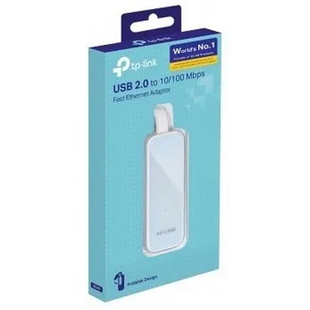 TP-LINK - ADAPTADOR DE RED UE200 USB 2.0 TO 10/100 MBPS - 4