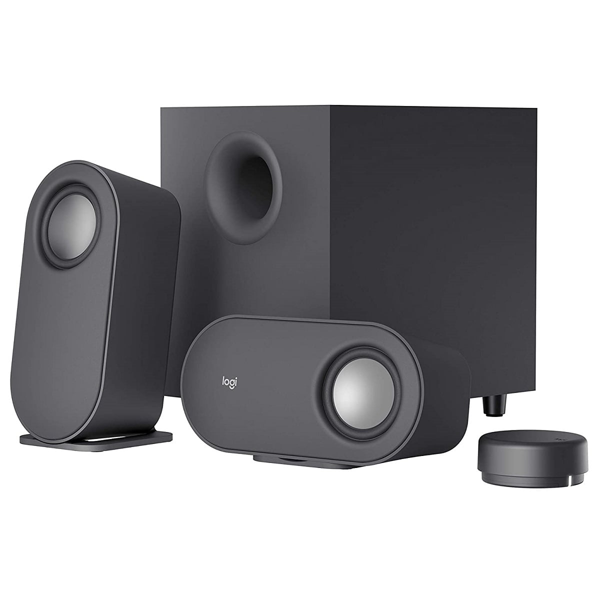 LOGITECH - PARLANTE 2.1 Z407 BLUETOOTH 80W - 2
