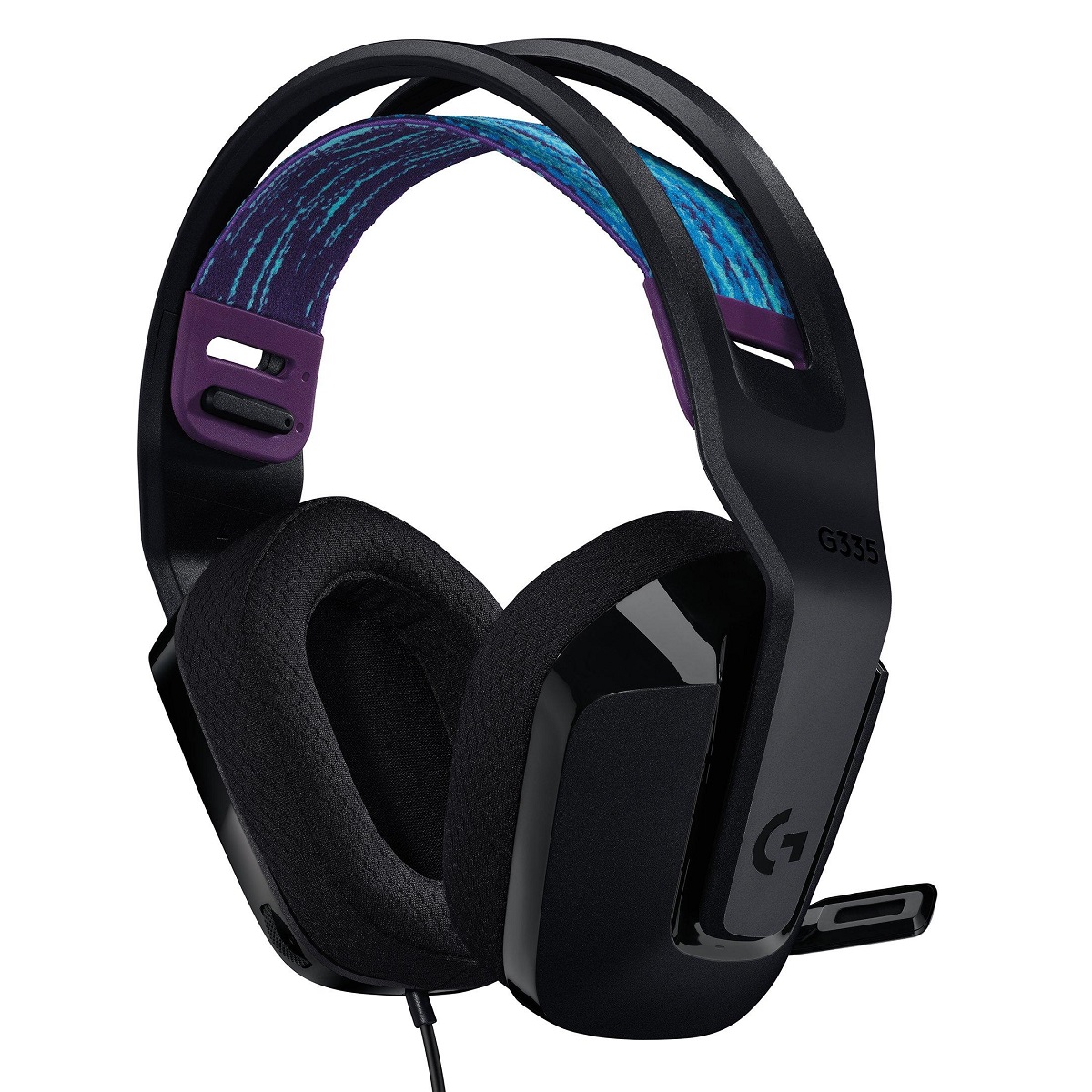 LOGITECH - AUDÍFONO G335 MULTIPLATAFORMA PC PS4 XBOX NINTENDO - NEGRO - 2