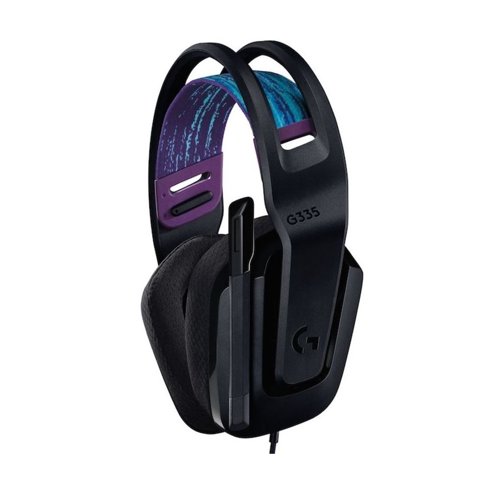LOGITECH - AUDÍFONO G335 MULTIPLATAFORMA PC PS4 XBOX NINTENDO - NEGRO - 3