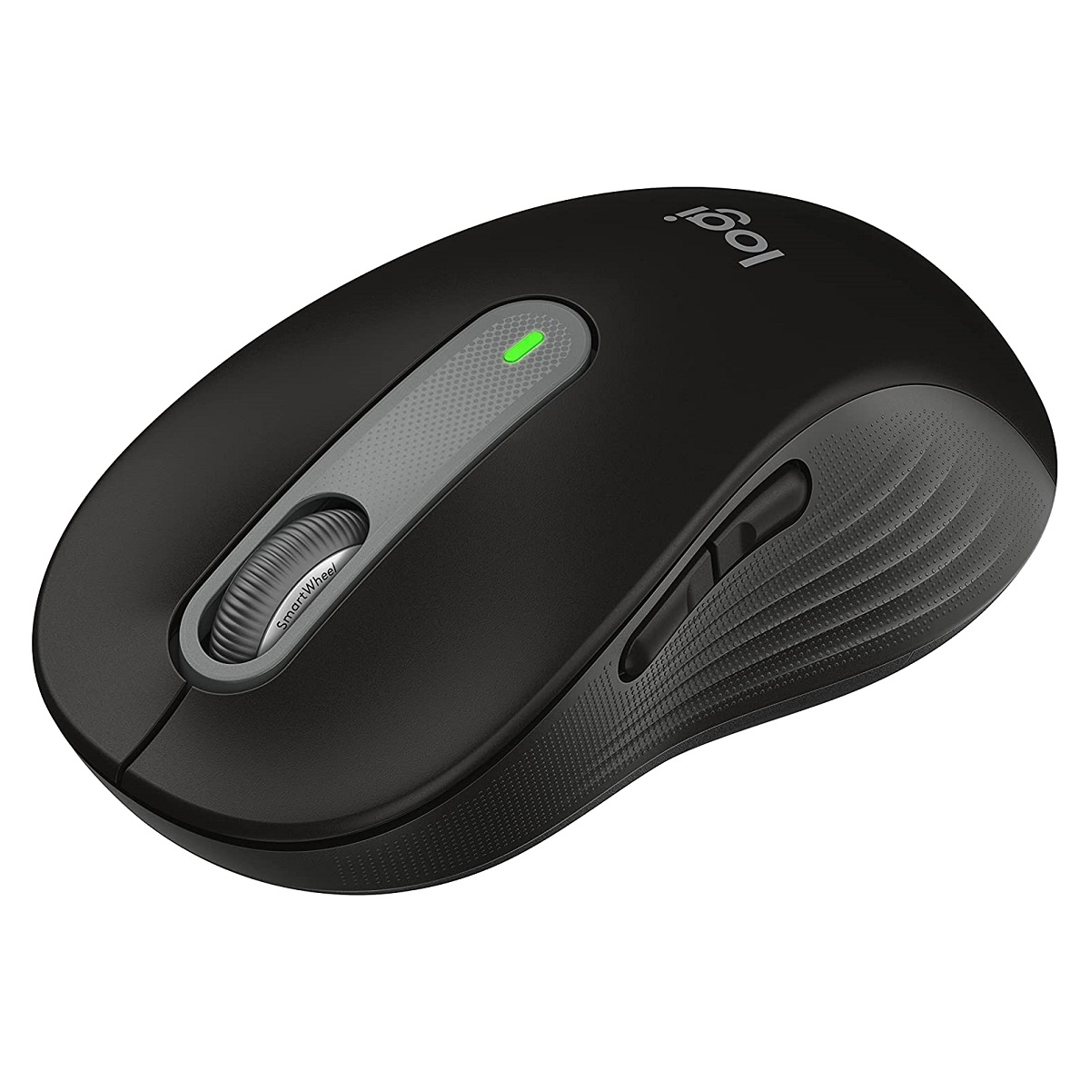 LOGITECH - MOUSE SIGNATURE M650 L BLUETOOTH LOGI BOLT - BLACK - 1
