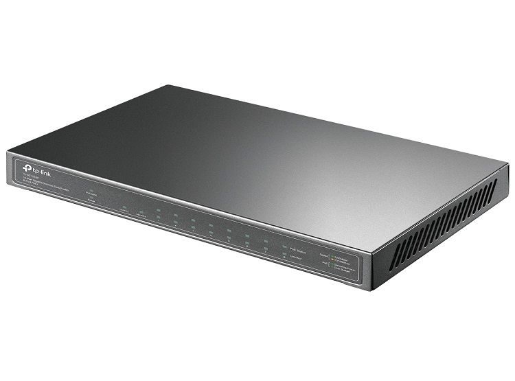 TP-LINK - SWITCH TL-SG1210P DE 10 PUERTOS GIGABIT (8 PUERTOS POE+) - 4