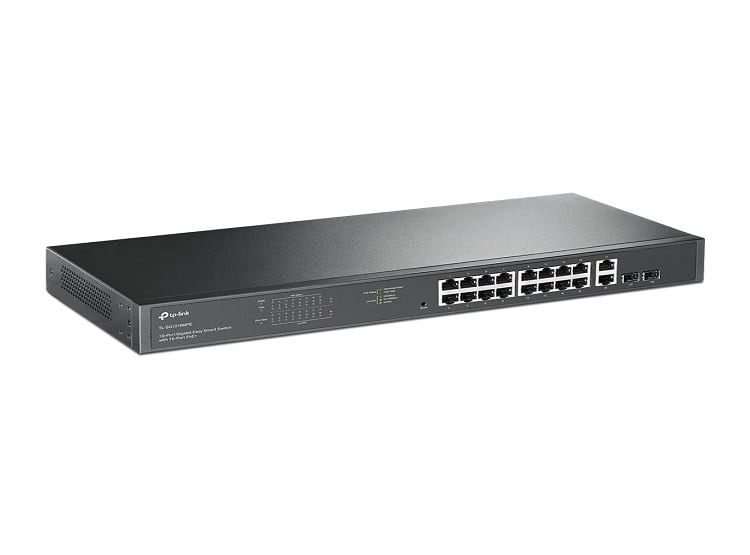 TP-LINK - SWITCH TL-SG1218MPE DE 18 PUERTOS GIGABIT (16 PUERTOS POE+) - 1