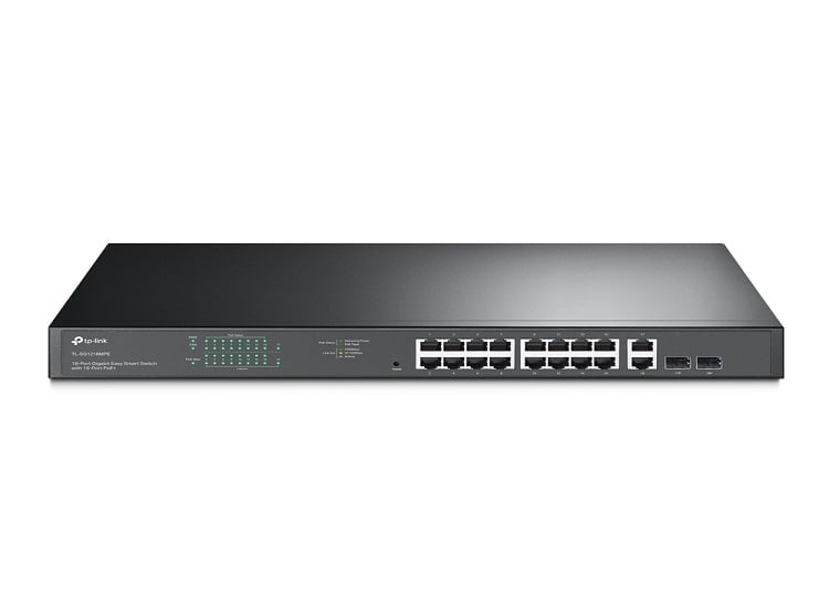TP-LINK - SWITCH TL-SG1218MPE DE 18 PUERTOS GIGABIT (16 PUERTOS POE+) - 2